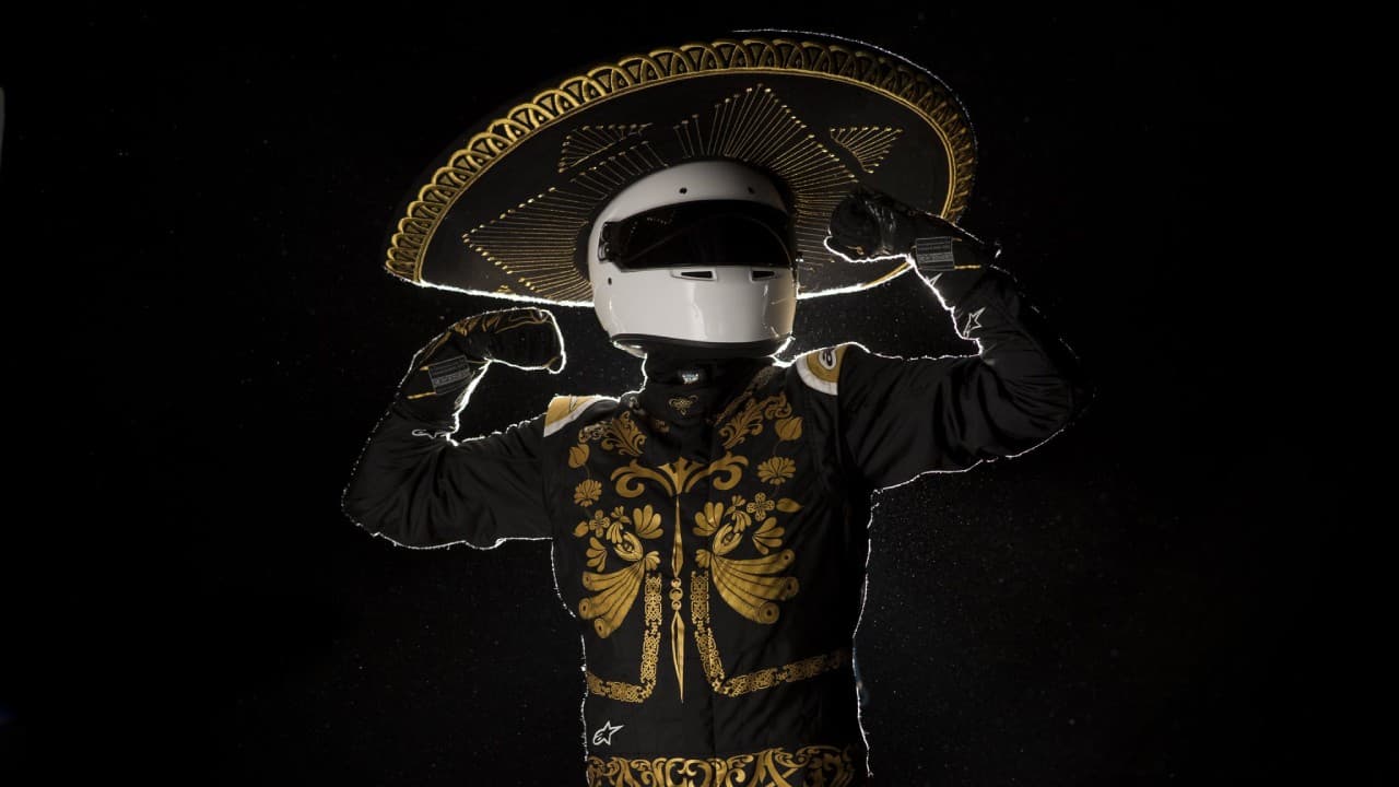 Mario Achi es el emblema del Gran Premio de México 2019.