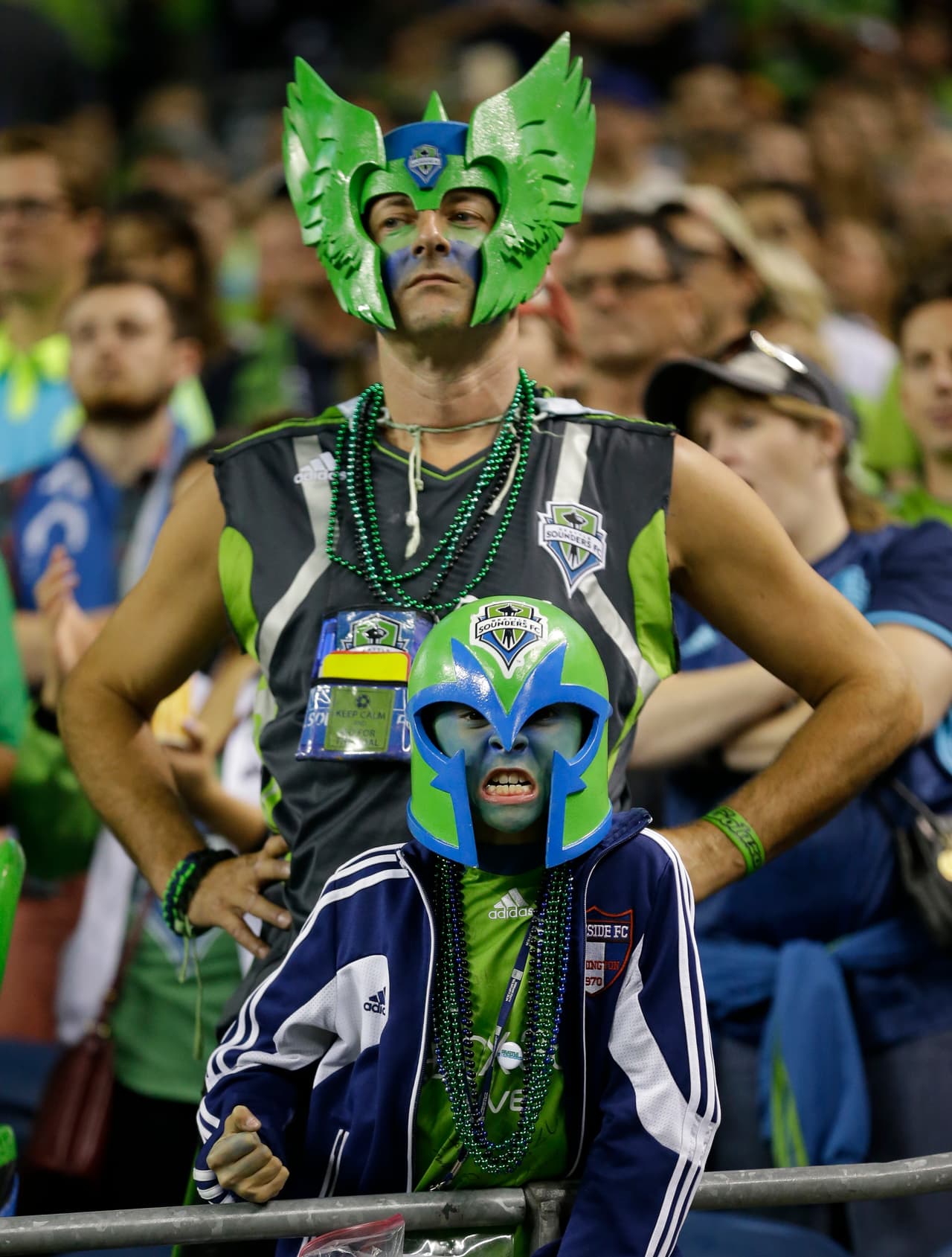 La hinchada de Seattle Sounders, rival de Chivas en Liga de Campeones de Concacaf, será un elemento a tener en cuenta por su numeroso acompañamiento, su intensidad, colorido y creatividad.