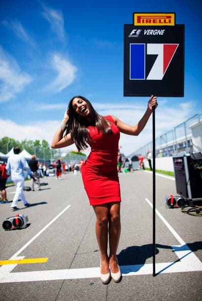 La carrera de autos más importante del mundo, debe tener a las mujeres más hermosas de todo el planeta. Te presentamos este collage de diosas de la F1.