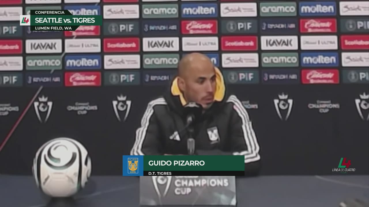 Guido Pizarro reconoce en Gignac y Nahuel sus pilares en Tigres