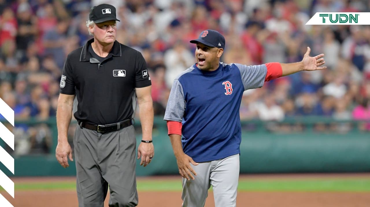 El manager puertorriqueño de los Red Sox, Alex Cora, compila un año de sinsabores en Boston en 2019.
