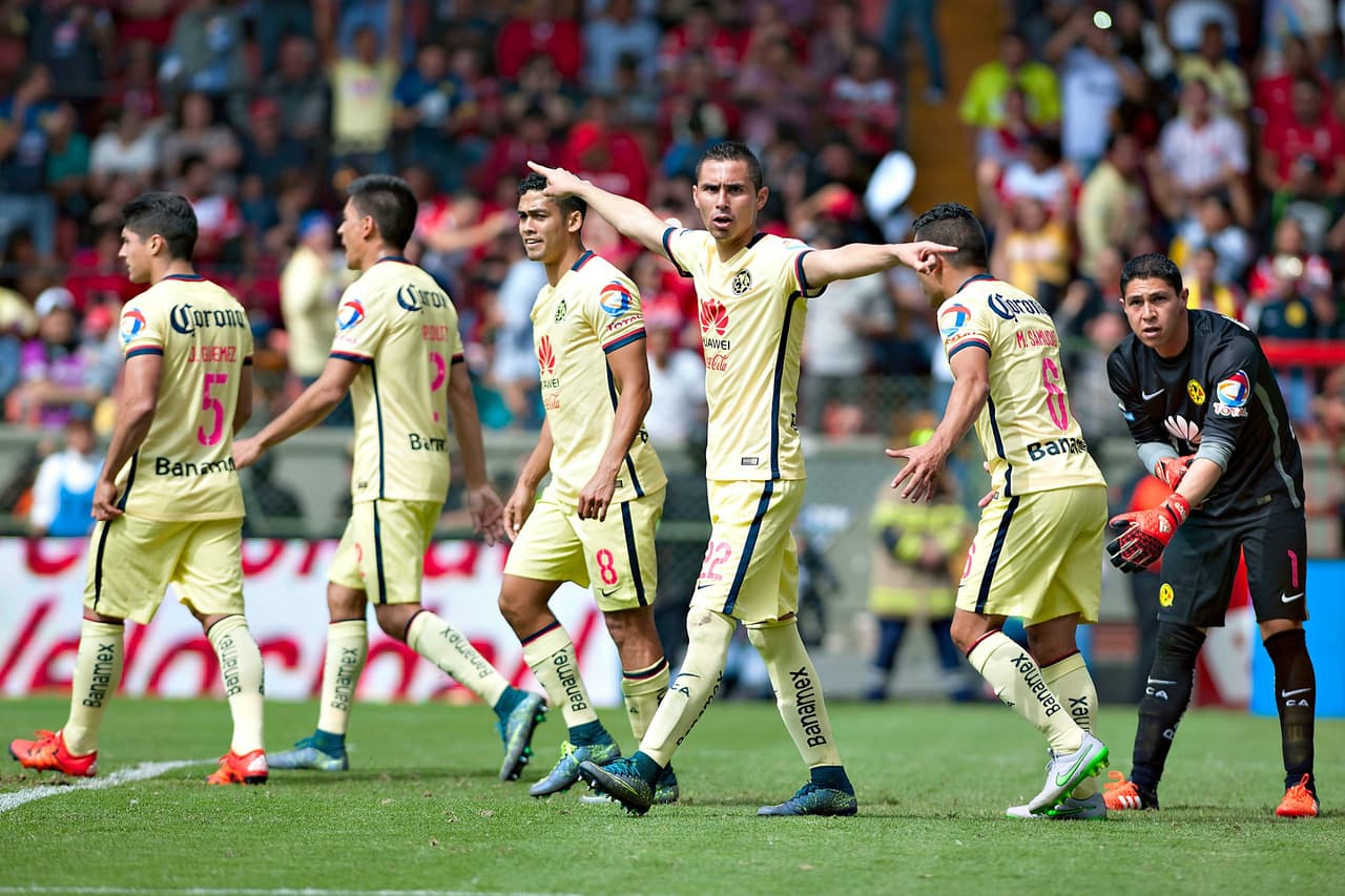América por su parte llega como el mejor equipo visitante con 6 ganados por 3 perdidos y una diferencia de más 7. A diferencia de su paso como local las águilas no han emprendido el vuelo en casa donde tienen una marca de 3-1-4.