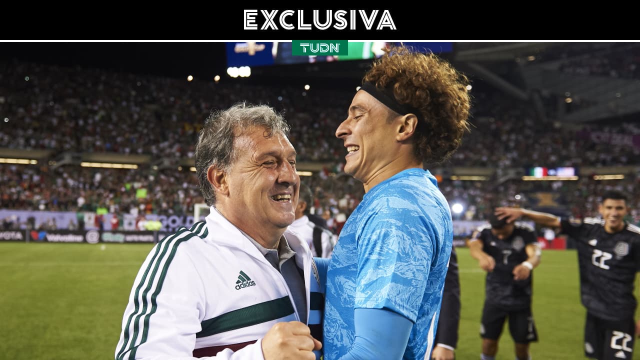 Ideas y disciplina de 'Tata' Martino seducen a Guillermo Ochoa