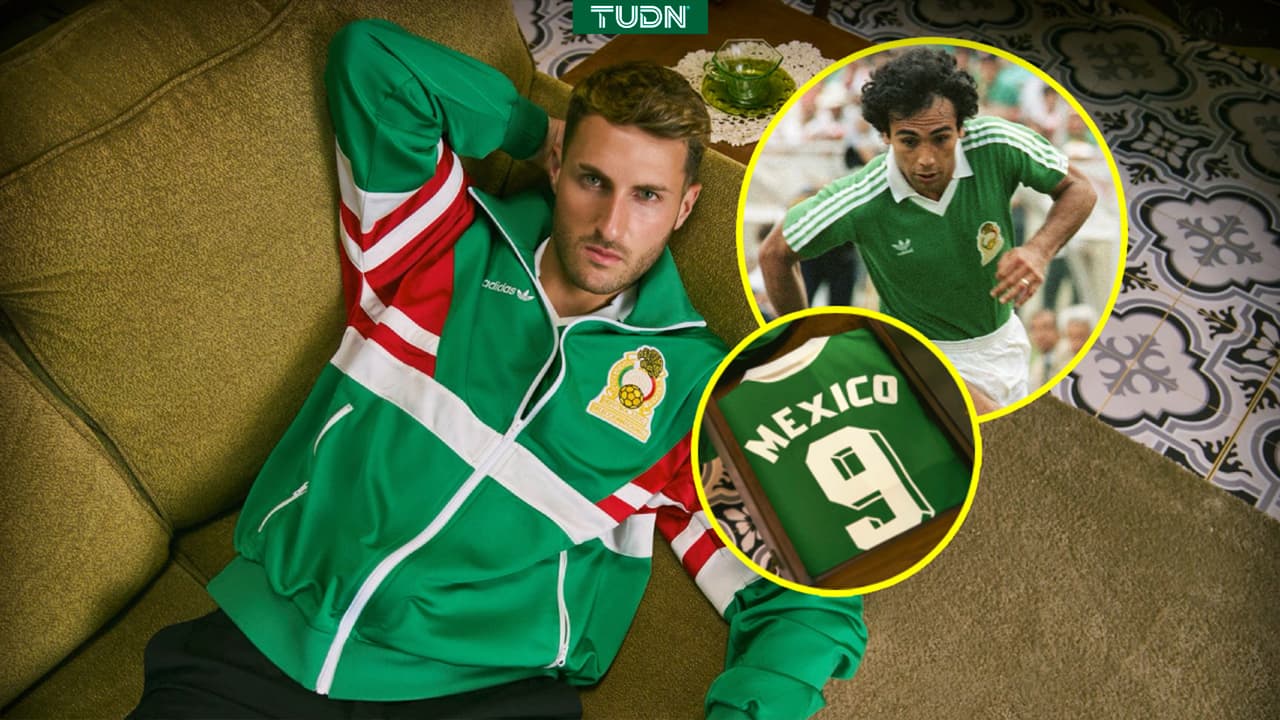 ¡Una belleza! México presenta nueva playera rumbo al Mundial 2026