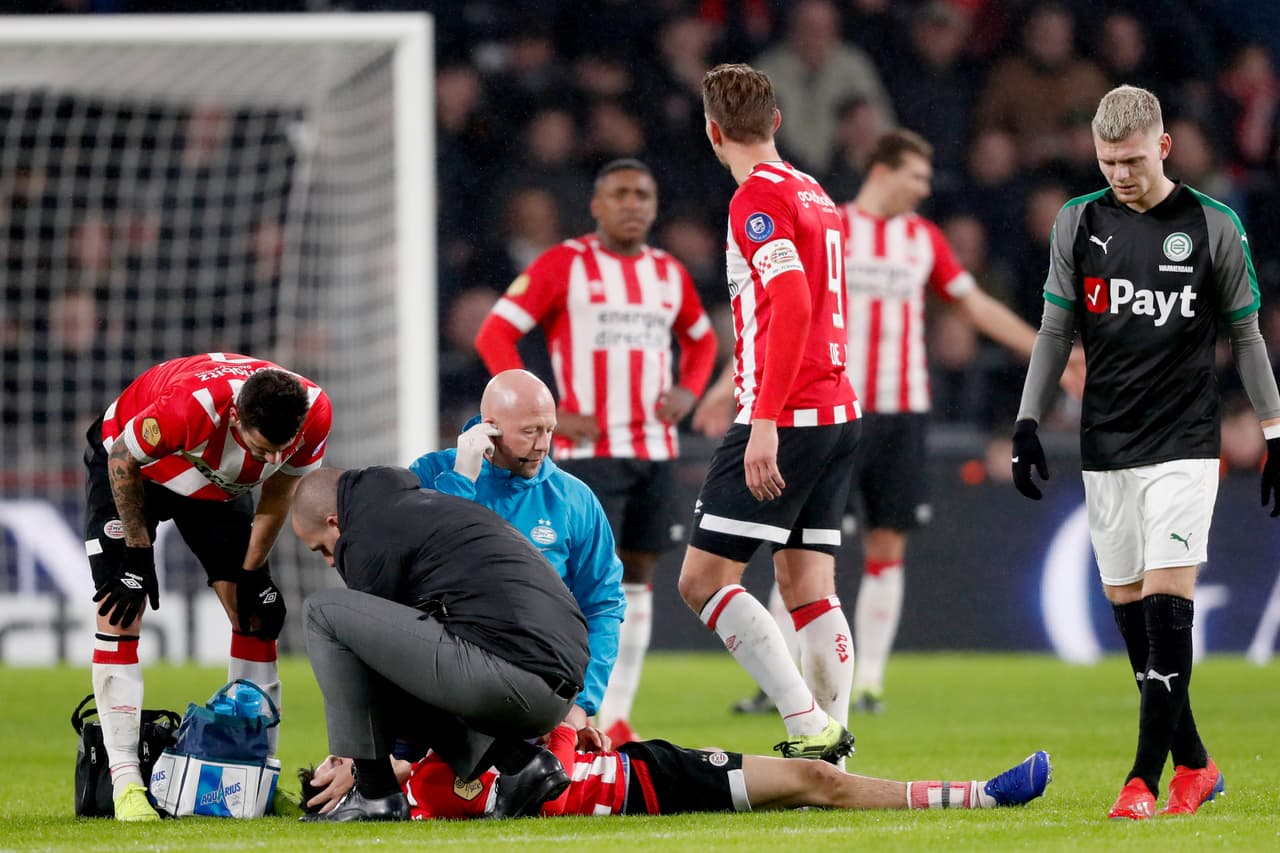 ¡Fuera de peligro! 'Chucky' Lozano es dado de alta