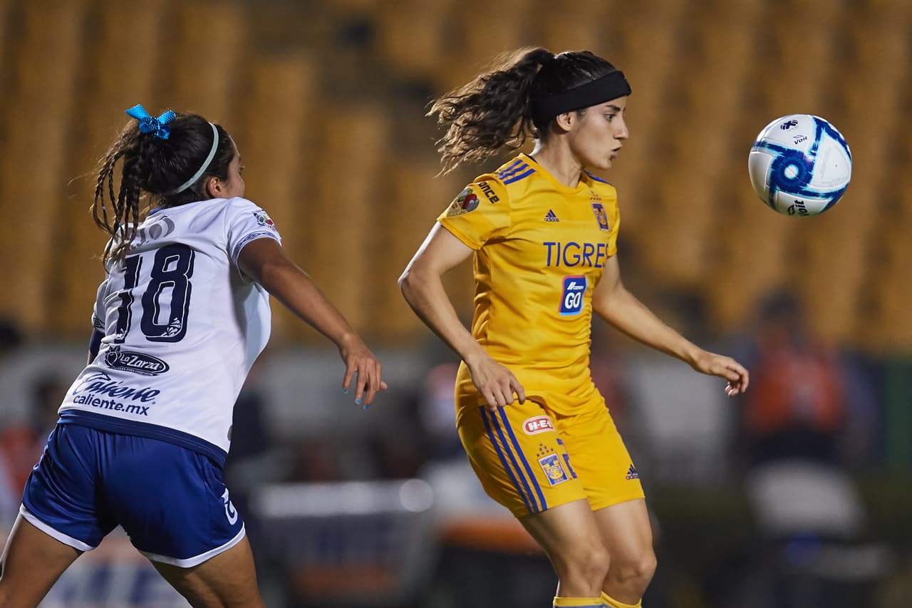 Tigres era amplio dominador del encuentro y a pesar de tener la ventaja continuaban insistiendo en busca de otra anotación.