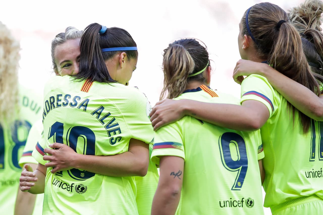 Alegría para Barcelona que se impuso 2-0 contra Atlético de Madrid en su visita al Wanda Metropolitano en el fútbol femenino en España.