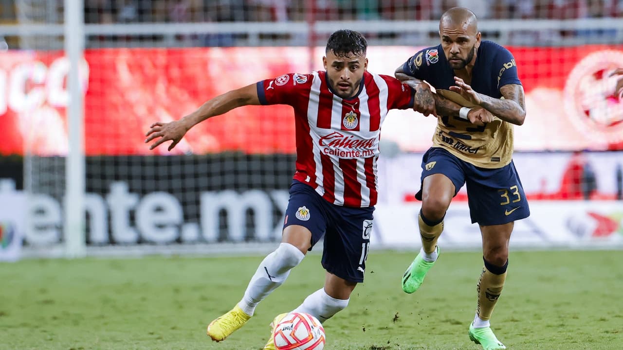 Pumas sigue sin ganar desde la llegada de Dani Alves