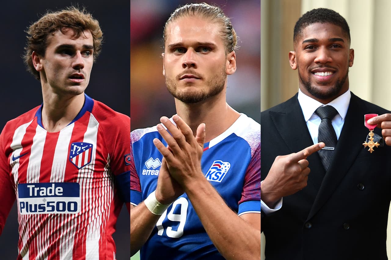 Seis representantes del deporte aparecen entre los rostros masculinos más bellos del mundo en 2018, lista que hacen a cada año el crítico de cine TC Candler y The Independent Critics
<b> </b>desde 1990.