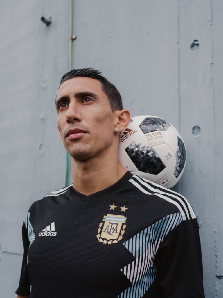 Argentina tendrá el mismo diseño de Colombia, pero en su camiseta away y con otros colores.