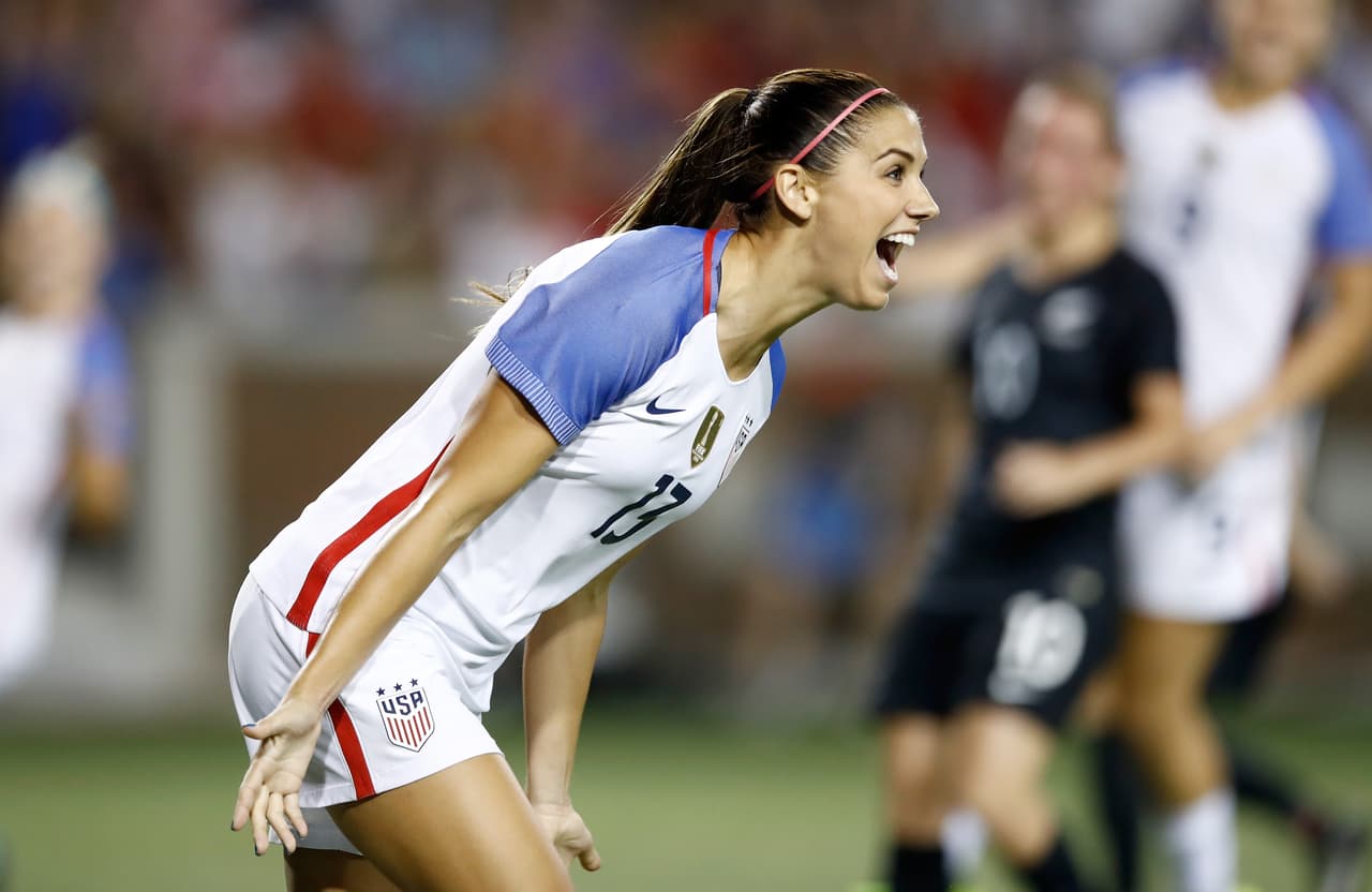 La futbolista hizo parte del equipo de Estados Unidos que fue subcampeón en 2011 y en el que se coronó campeón del mundo en 2015.