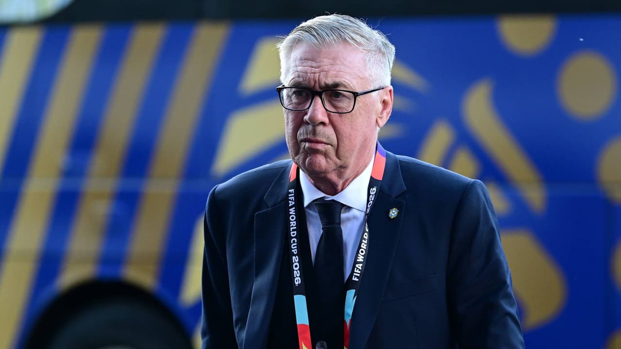 Carlo Ancelotti confirmó que Neymar está disponible para el Brasil vs. Escocia del Mundial 2026