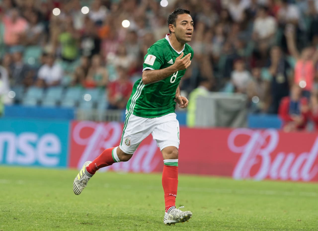 Marco Fabián (México): un gol contra Alemania.