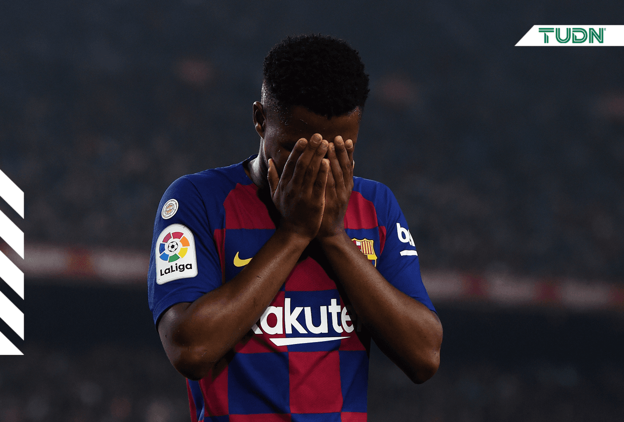 Ansu Fati y la falta de minutos tras no acudir al Mundial Sub-17