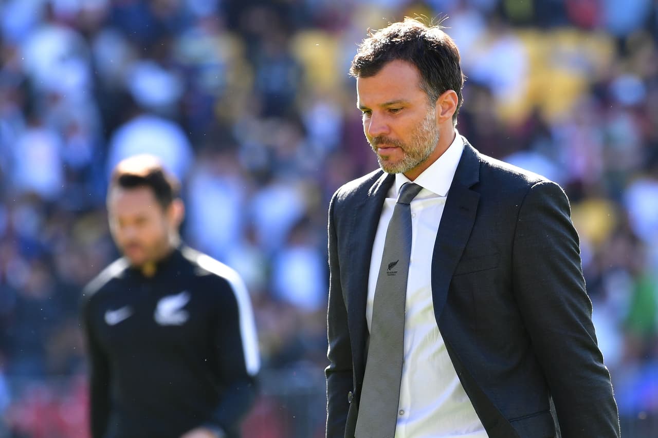 Anthony Hudson, entrenador de Nueva Zelanda hizo un planteamiento muy valiente. Lejos de salir a encerrarse, el equipo salió a competir en igualdad de circunstancias.