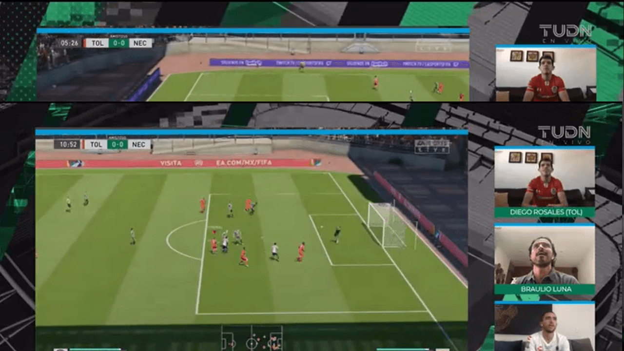 Las escuadras dirigidas por Diego Rosales (Toluca) y Jairo González (Necaxa), terminaron un emocionante partido en empate. Toluca iba arriba en la primera mitad, pero un error le costó caro y al final terminó el partido 3-3.