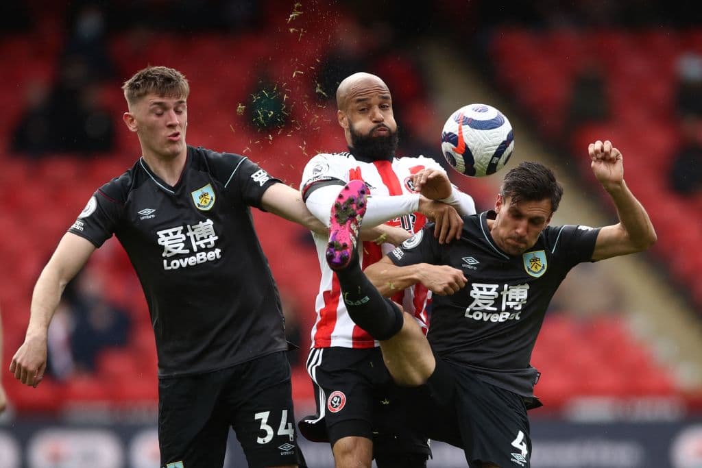 Sheffield, último lugar de la tabla, se despide con victoria de la Premier League derrotando a Burnley por la mínima. David McGoldrick fue el autor del gol.