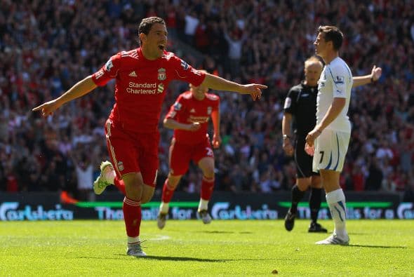 El duelo fue dominado por los 'Reds' que hicieron pesar Anfield.