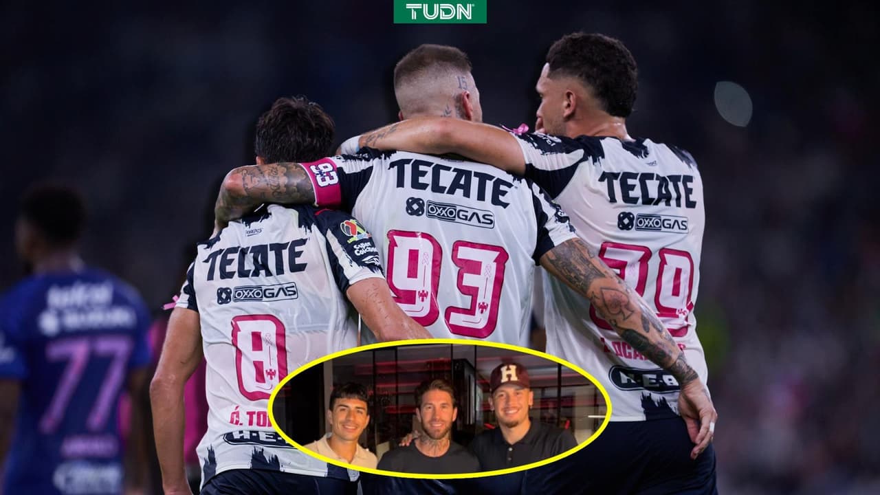 Sergio Ramos extraña sus compañeros de Rayados de Monterrey  