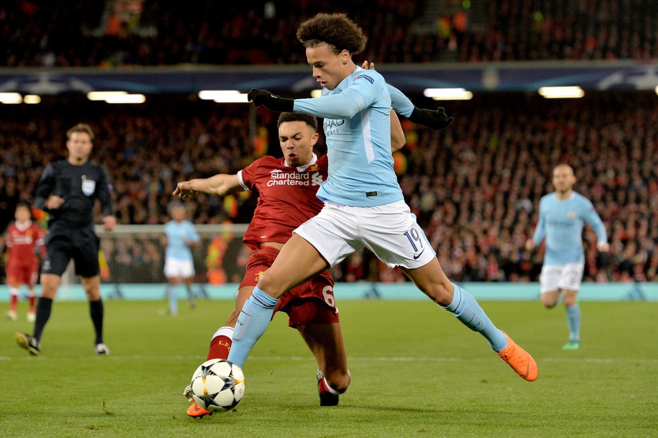 Los 'ciudadanos' se acercaron sin mayor peligro al arco del Liverpool, que al final mantuvo su invicto en el juego.