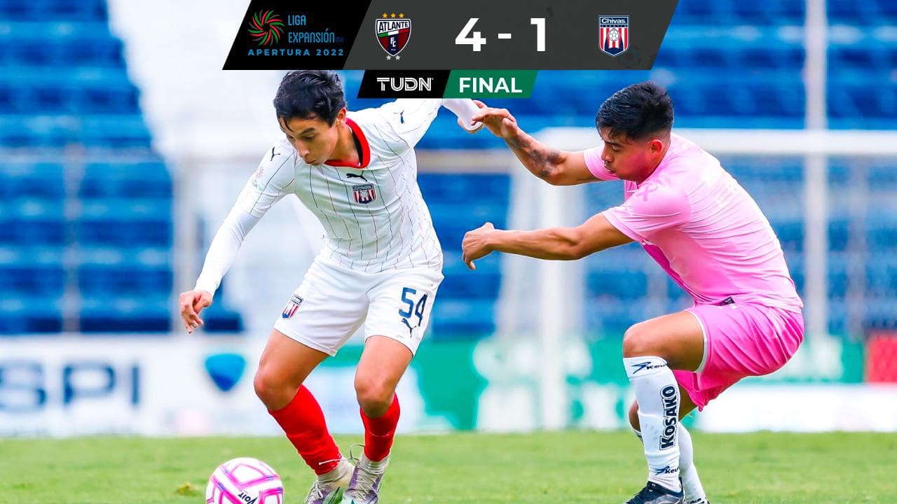 ¡Listos para Liguilla! Atlante acaba su fase regular con goleada sobre Tapatío