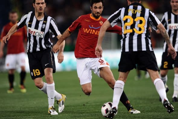 La Roma fue contenida en todo el encuentro, a pesar de jugar en su casa.