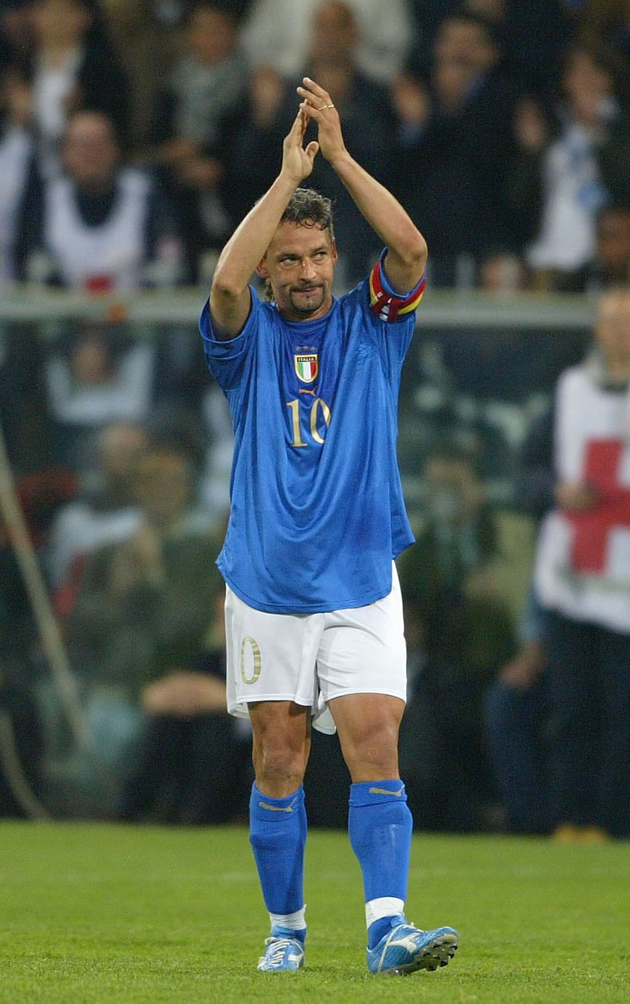 10. Roberto Baggio (Italia)