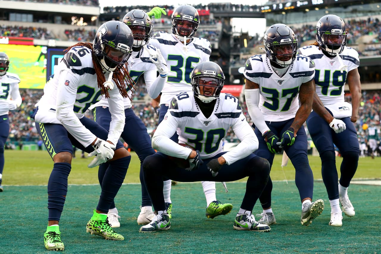 ¡Enrachados! Seahawks derrotan a unos Eagles desaparecidos 