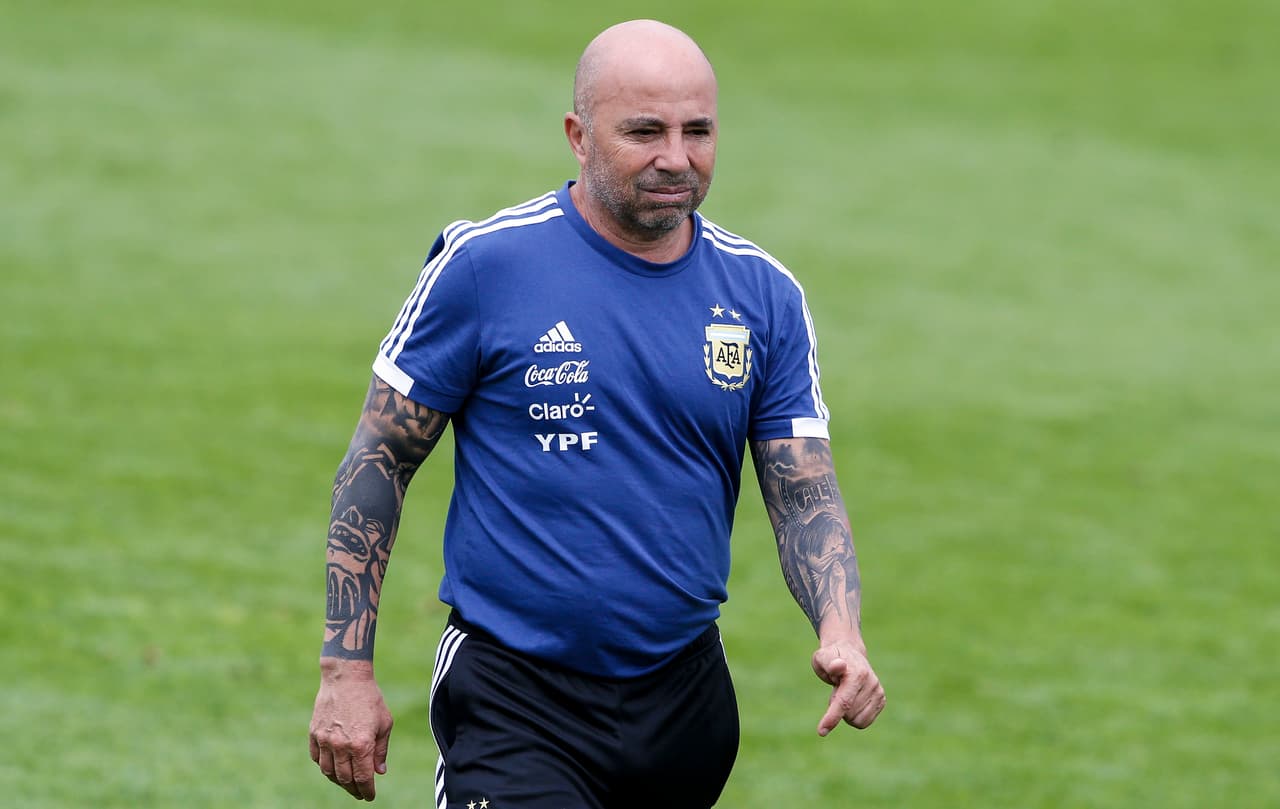 Sampaoli anunció su once albiceleste para el juego ante Islandia