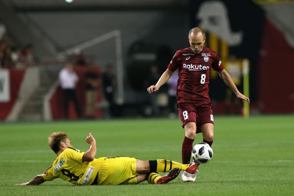 Andrés Iniesta, de 34 años, tiene en el Vissel Kobe el segundo club de su carrera, ya que hizo parte del F.C. Barcelona desde el año 2000.