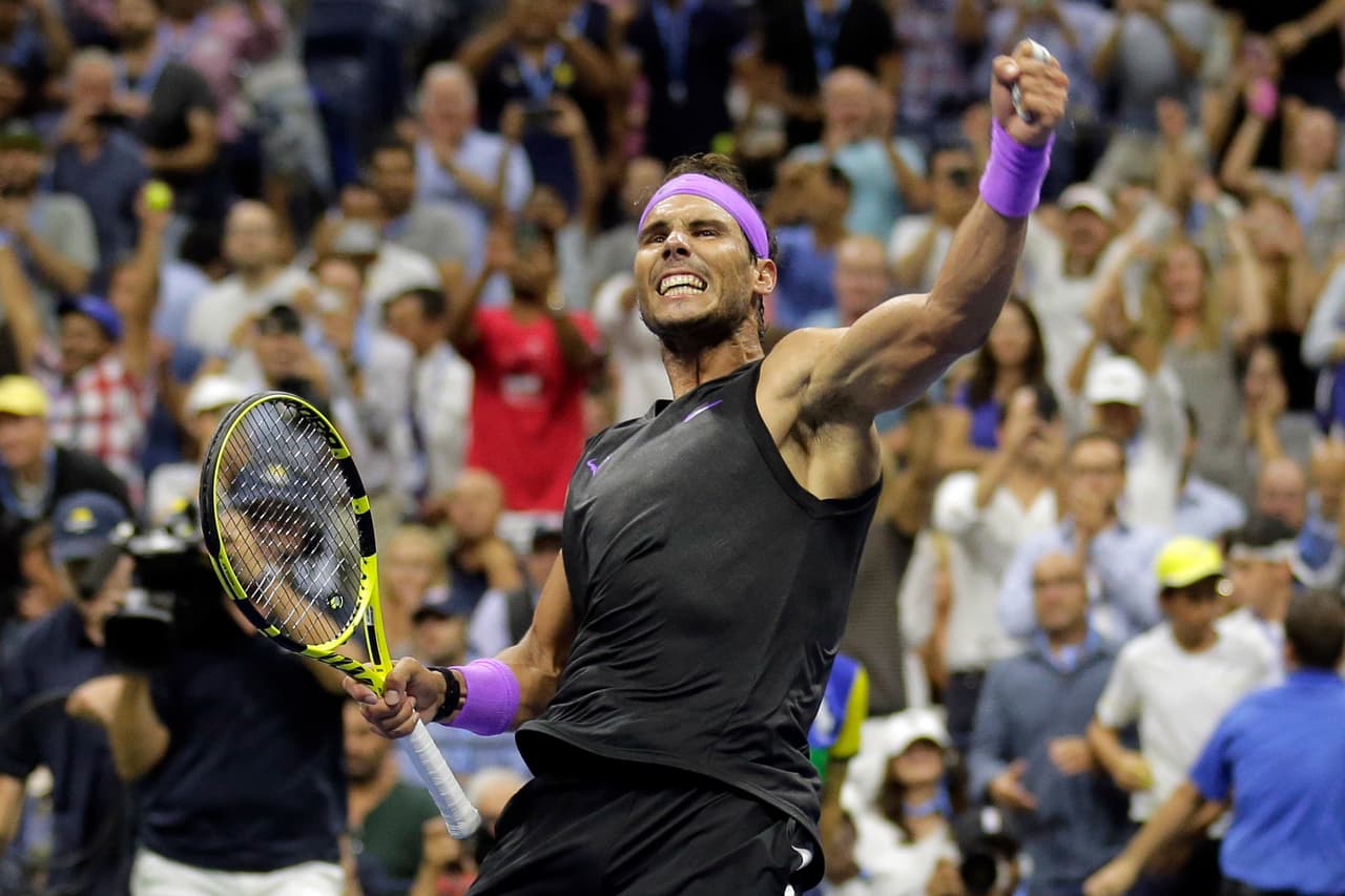 Rafael Nadal vence a Marin Cilic y avanza a Cuartos del US Open
