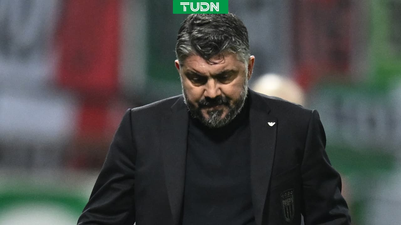 Gennaro Gattuso deja de ser técnico de Italia tras no clasificar al Mundial 