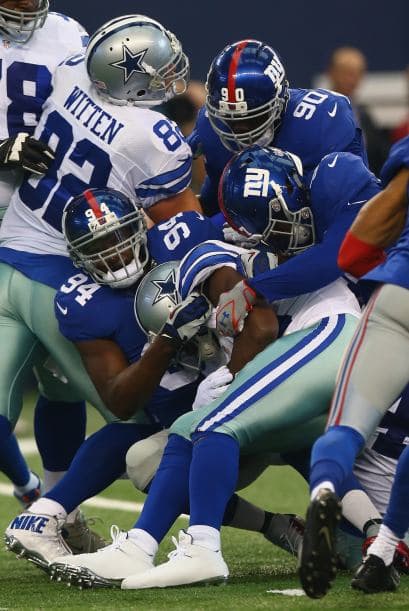 Cowboys vs Giants