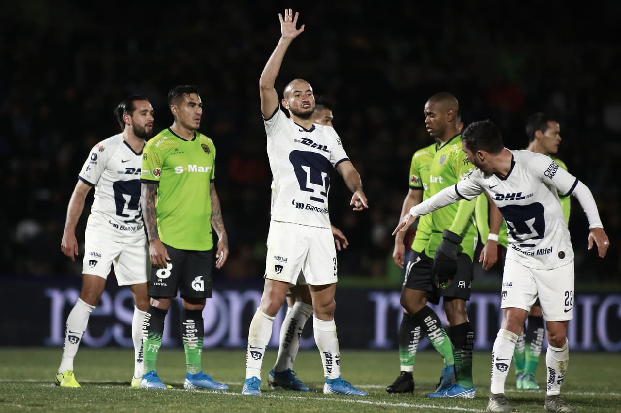 Juárez FC y Pumas de la UNAM abren la Jornada 2 del Clausura 2020 con un tremendo empate a 4 goles. Pumas hila nueve partidos sin triunfo como visitante en Liga MX.