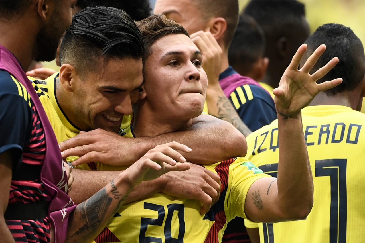¡Crack! ‘Quinterito’, el primer futbolista de Colombia en marcar gol en dos mundiales distintos