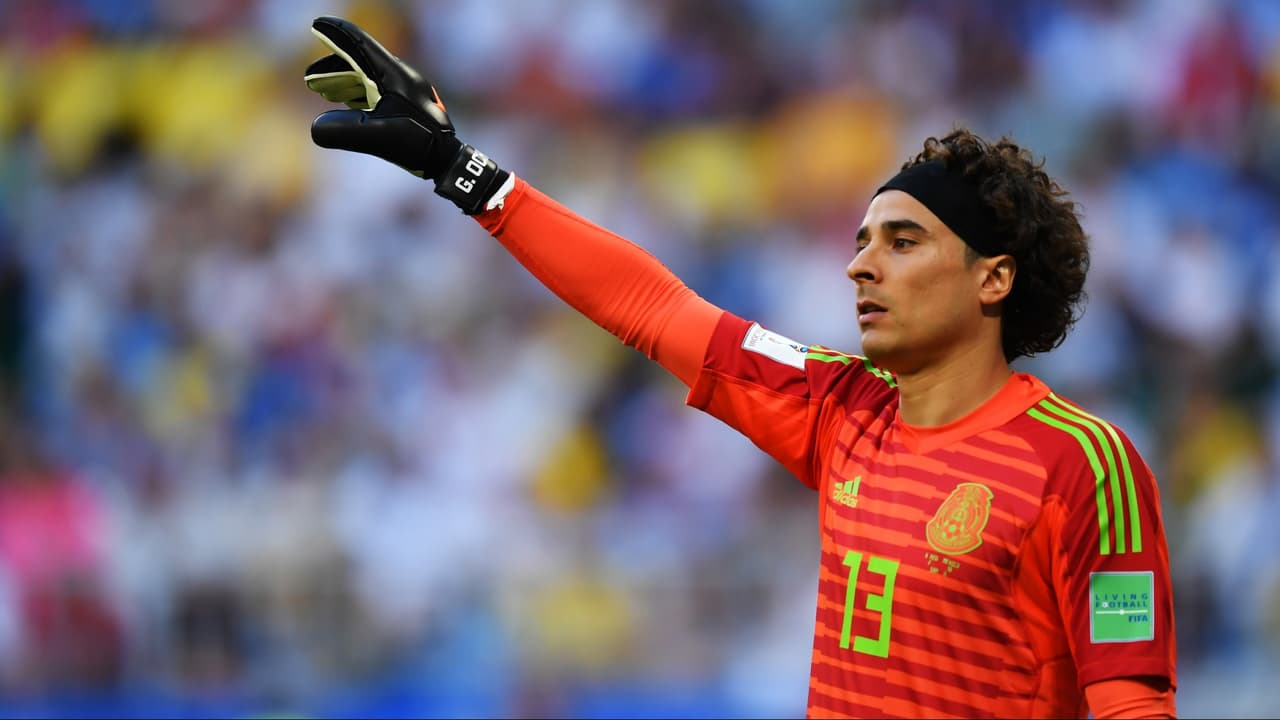 Guillermo Ochoa destacó el carácter y la personalidad de México frente a Chile
