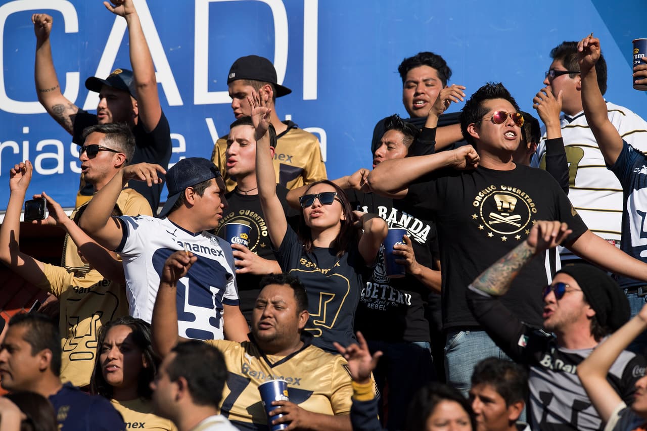 Gran ambiente se vivió en los estadios del fútbol mexicano en una nueva fecha de la Liga MX.