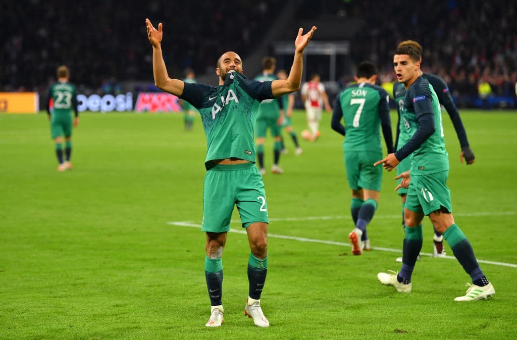 Una actuación milagrosa, providencial, para la eternidad, así fue el triplete que marcó Lucas Moura a favor del Tottenham Hotspur en la Vuelta de las Semifinales de la Liga de Campeones ante el Ajax. Moura anotó a los 55, 59 y 96 minutos los goles que le sacan de la bolsa el boleto a la Final a los Holandeses. Estas son las imágenes de esa proeza.