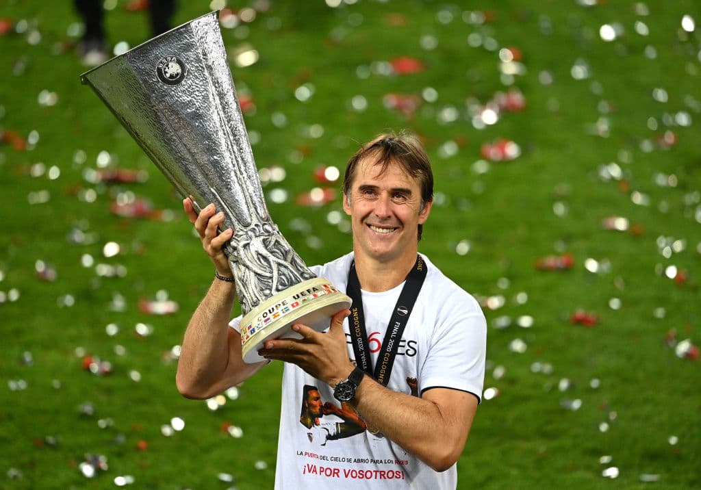 <b>Julen Lopetegui | Sevilla</b>
<br>Se queda en la sexta posición con 57 votos