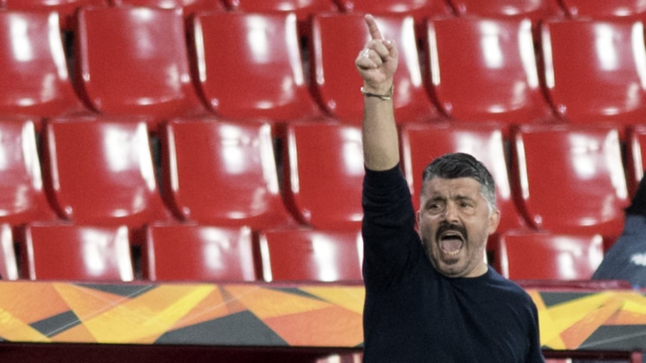 Gattuso reconoce que el Napoli extrañó al Chucky y compañía