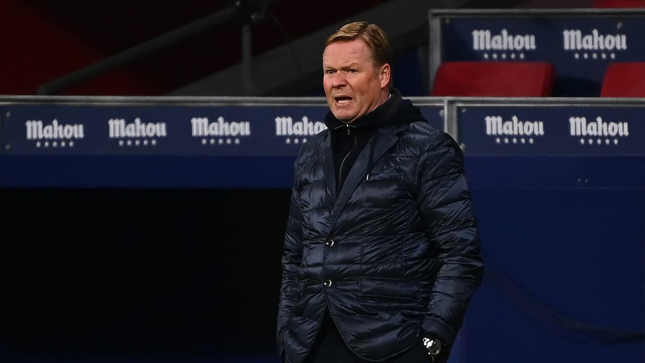 Koeman señala que en este momento no le preocupa ganar LaLiga