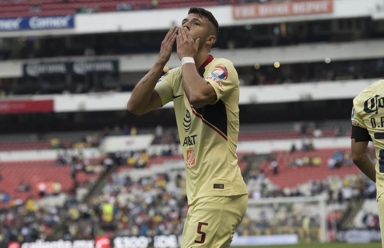 <b>Mediocampista: </b>Guido Rodríguez (América) 
<b>*Jugador de la jornada</b>