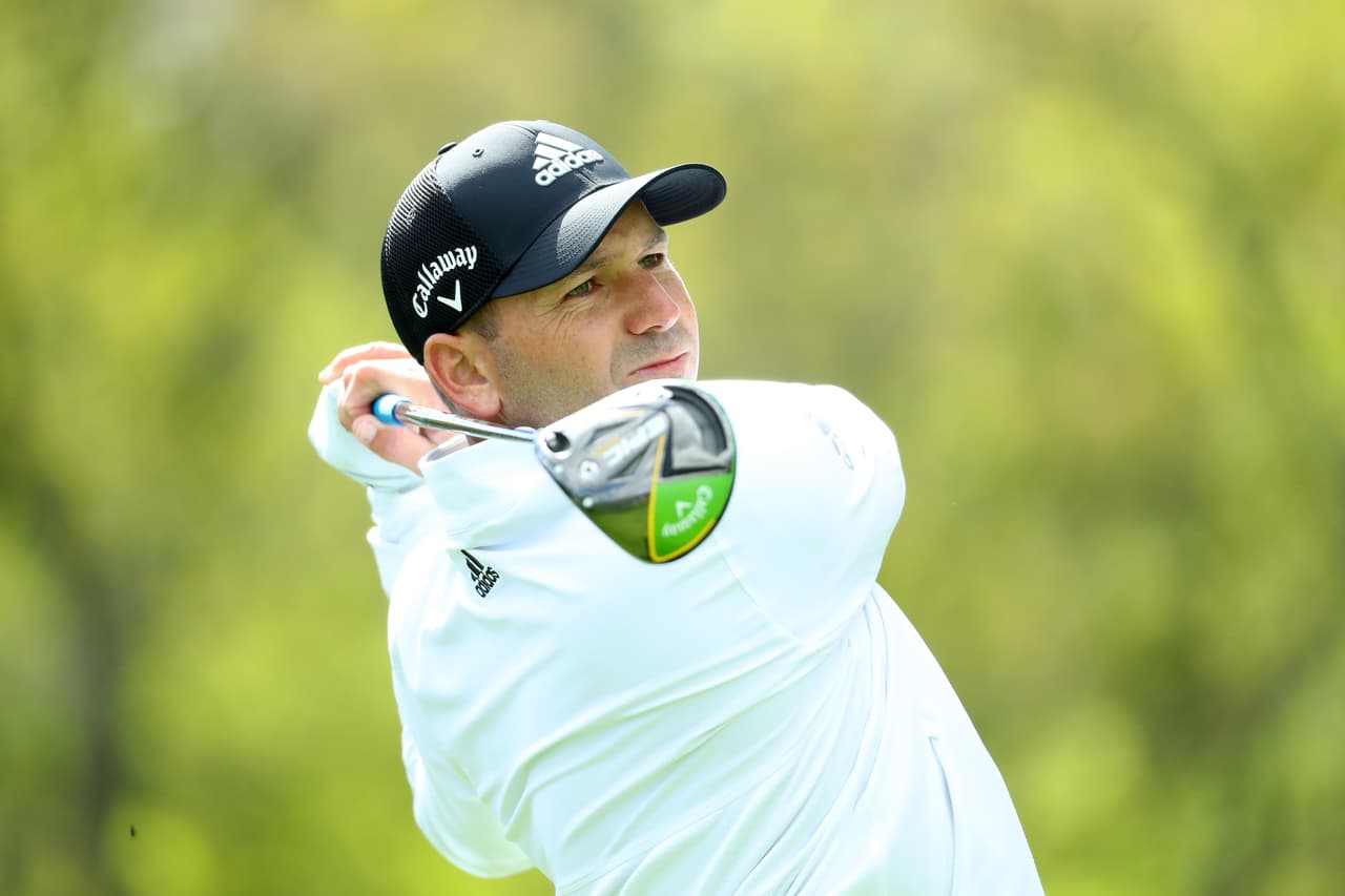 Sergio García (España): ganador del Masters de Augusta en 2017. Ha ganado 34 torneos profesionales.