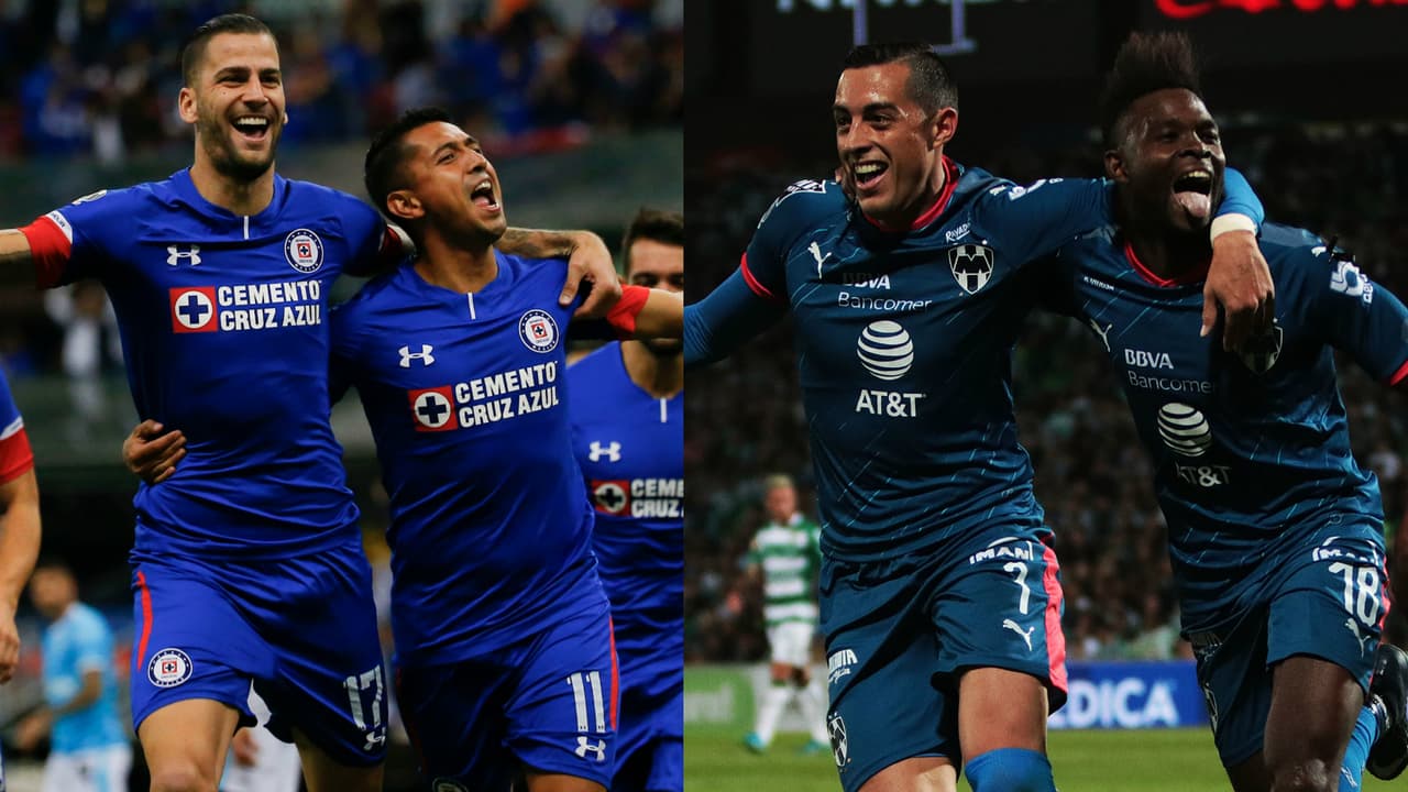 La Máquina y Rayados pelearán por convertirse en Finalistas.