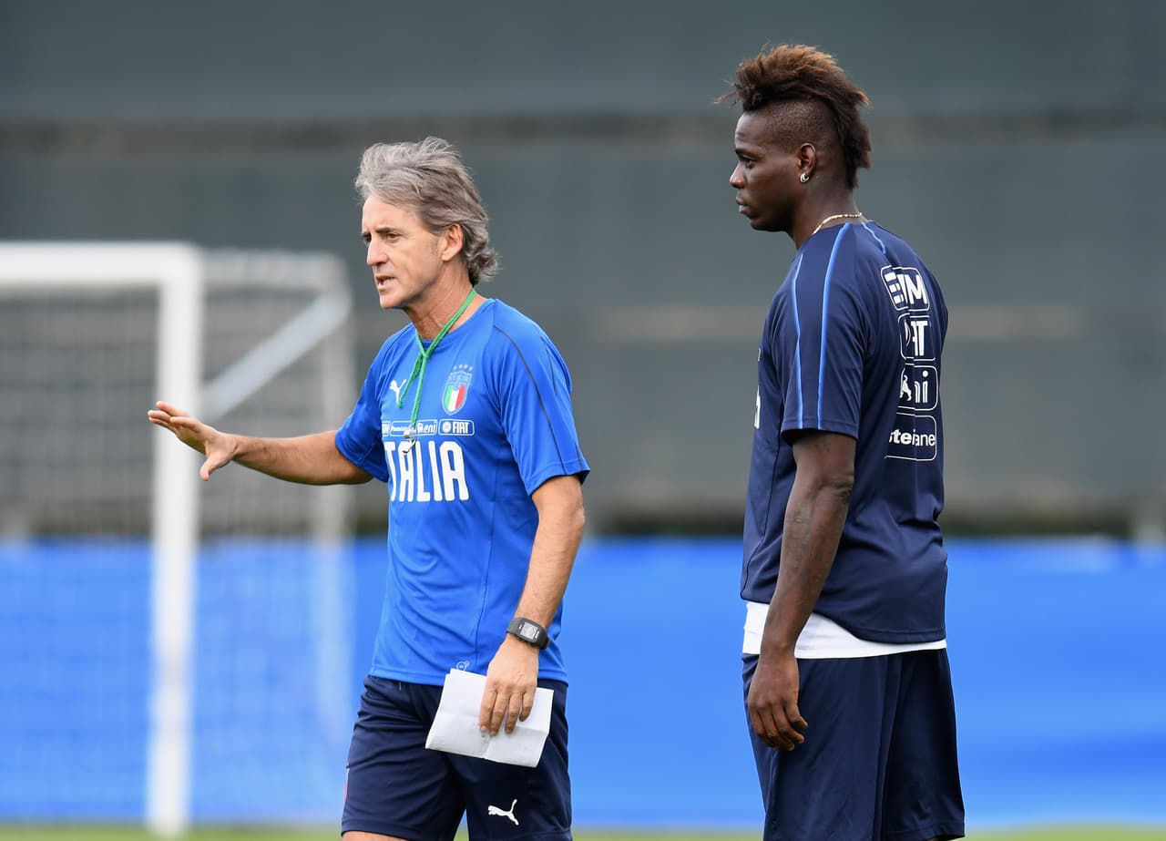 Aún así, Mancini y Balotelli han trabajado de nuevo juntos con la llegada del técnico como seleccionador de Italia. Puro profesionalismo.