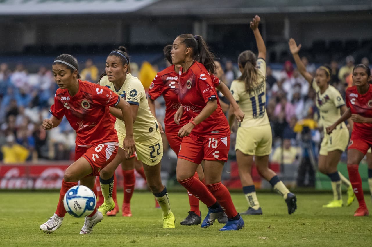 América vs Veracruz, Liga MX Femenil