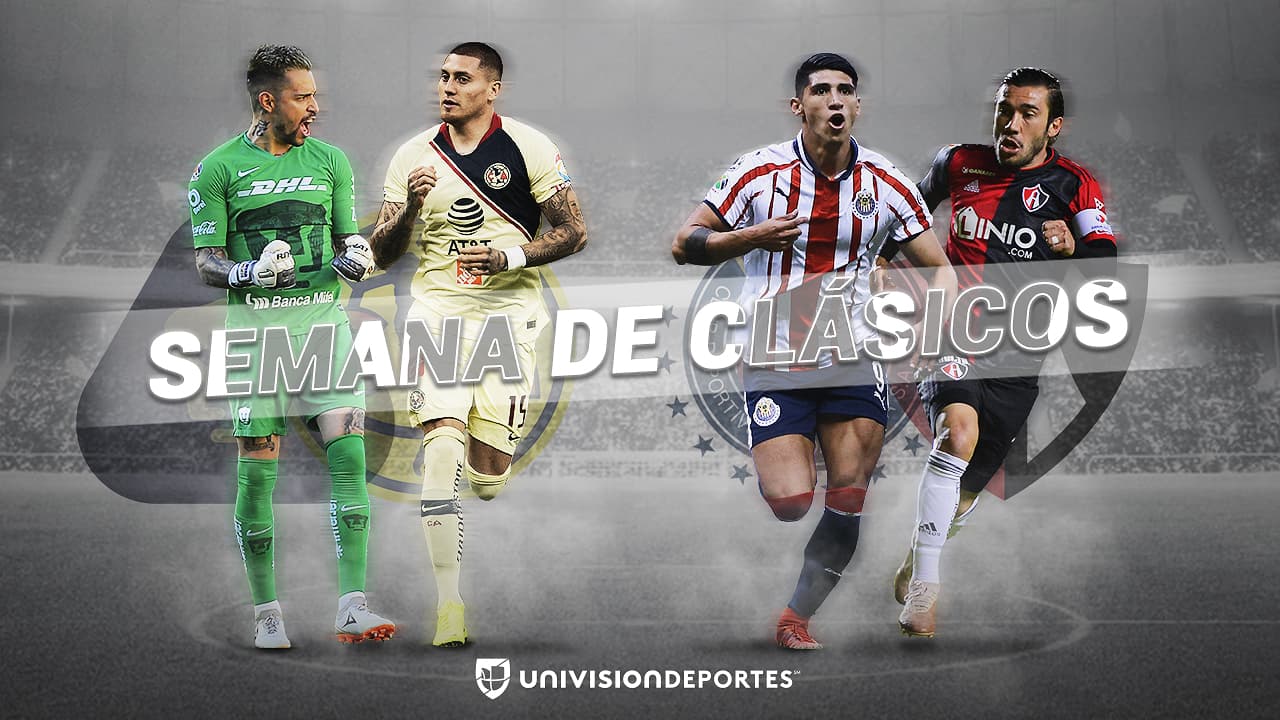 ¡Qué fin de semana! La jornada 7 presentará dos clásicos vibrantes