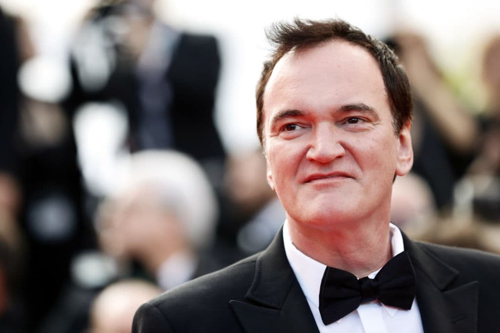 Tarantino ha sido director de cine por 30 años.