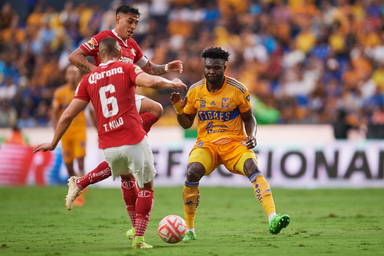 Tigres se impuso 3-1 al Toluca con goles de Sebastián Córdova, André-Pierre Gignac y Florian Thauvin en la Jornada 13 del Apertura 2022.