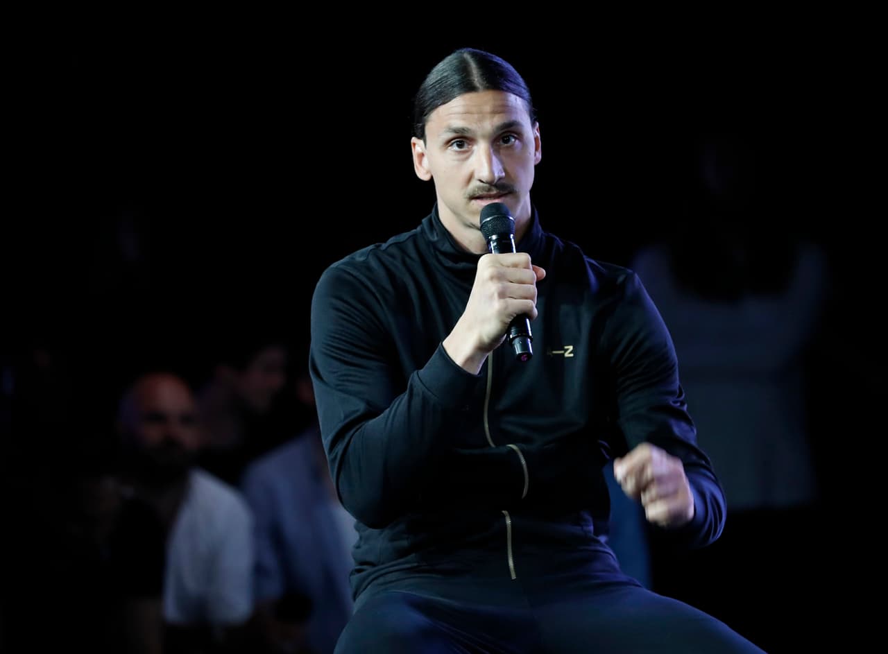 Ibrahimovic se negó a revelar si va al Manchester United: "Tendrán que esperar"